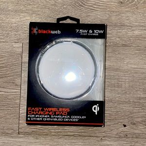 Fast Wireless charging pad — useful for iPhone , Samsung or google devices